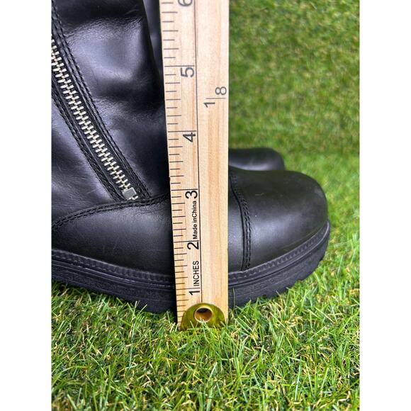 Harley Davidson Women's Amherst Short Biker Boot 8 - Picture 14 of 14